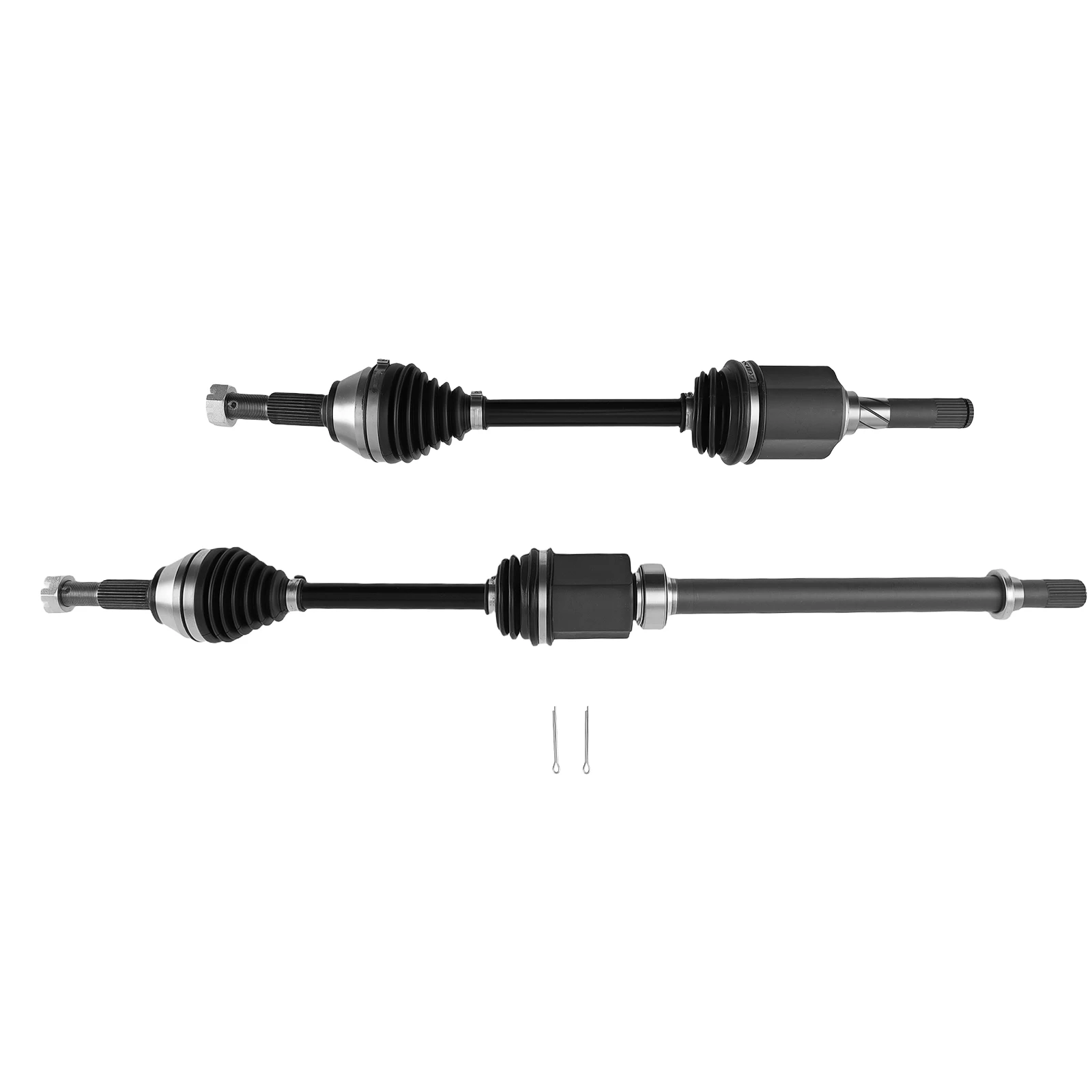 

Pair Set of 2 Front CV Axle Shafts For Nissan Rogue Select 2.5 L4 AWD