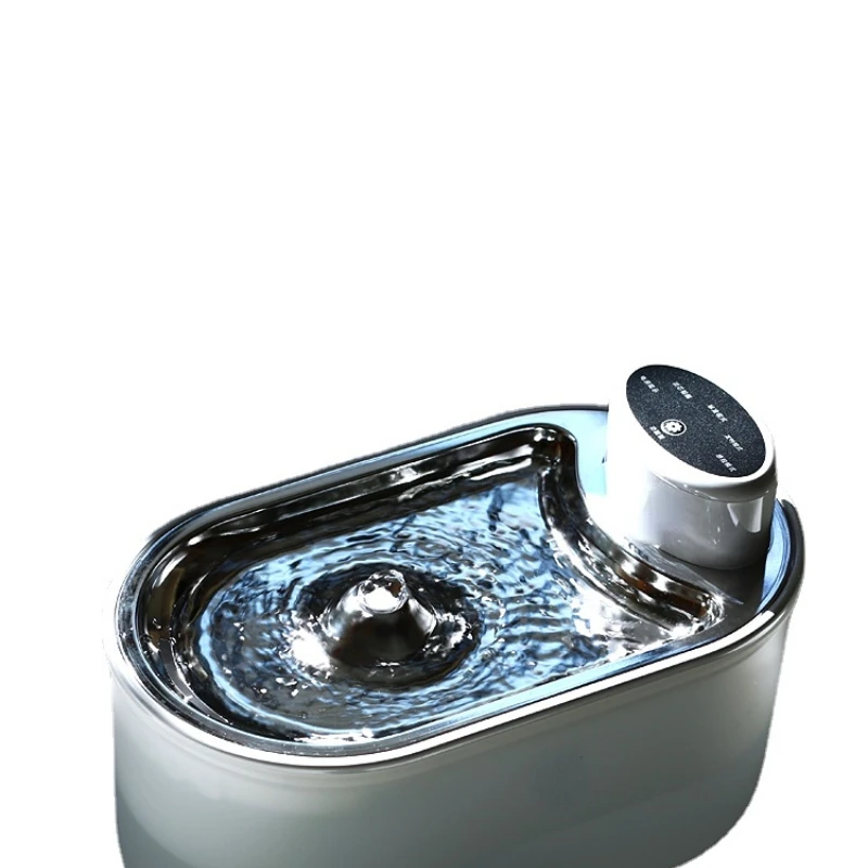 

Cat Water Fountain Unplugged Dog Water Fountain Pet Water Feeder Automatic Circulation Flow Drinking Water Apparatus