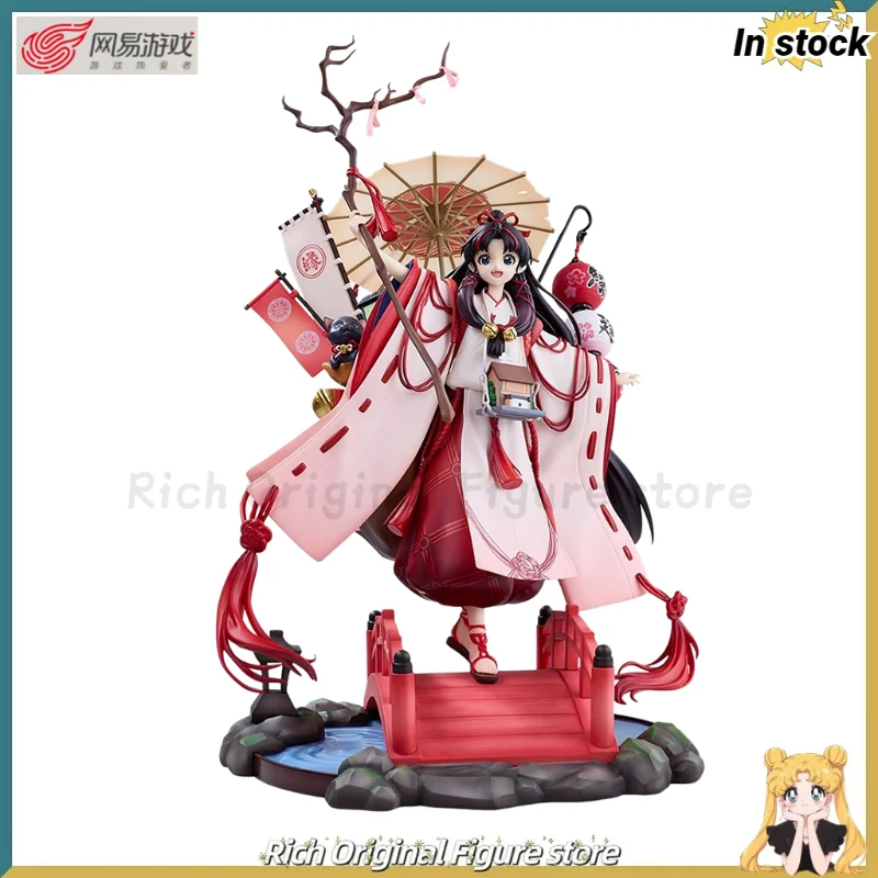 الأصلي في المخزون NetEase Onmyoji مصير وجعل الله جرس الله يعطي مصير نموذج اللعب طبعة محدودة الحلي أرقام