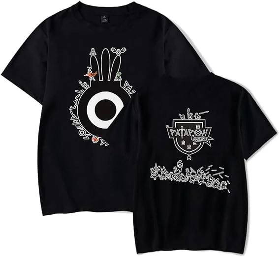 Patapon Tshirt Game Merch for Men and Women Short Sleeve Casual Tops Tee Closplay Unisex