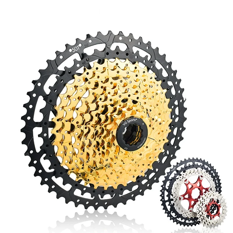 MTB Cassette 8 9 10 11 12 Speed 11-40T/42T/46T/50T/52T Mountain Bicycle Freewheel Bike Sprockets For Shimano HG SRAM SUNRACE