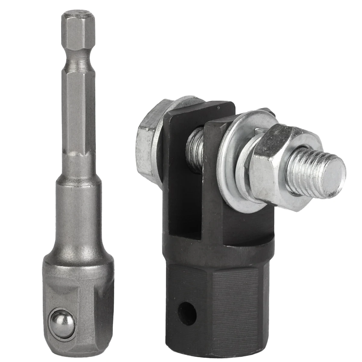 

Адаптер для Ножничного домкрата и переходник для розеток для большинства разъемов, переходник для Ножничного домкрата из хромованадиевой стали, ударный гайковерт