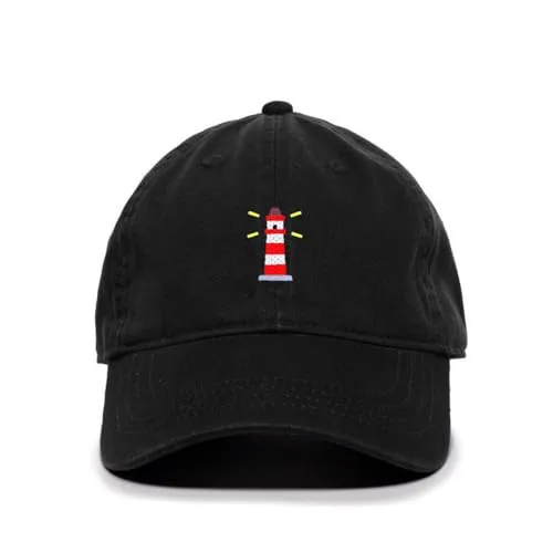 Lighthouse  Baseball Cap Cotton Adjustable Dad Hat