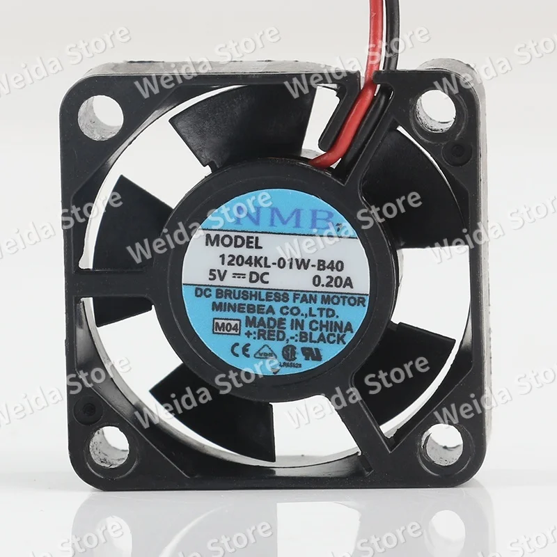 

Оригинальный вентилятор охлаждения NMB 3CM DC5V 0.20A AC EC 30X30X10MM с двойным шарикоподшипником, бесшумный, микро 3010, двухпроводной 1204KL-01W-B40