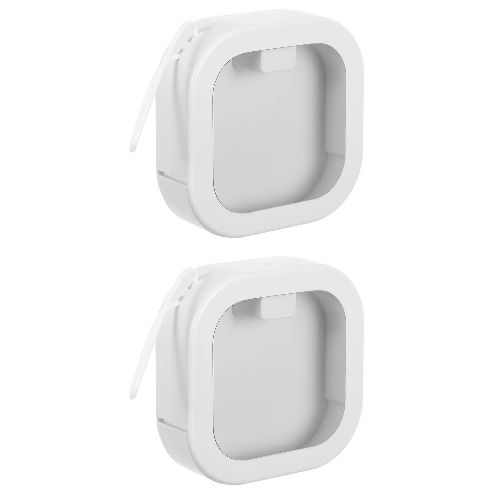 

2pcs Portable Hair Band Organizer Multi-Functional Desktop Storage Box For Travel Bedroom Hair Tie Case Sundry Organizer