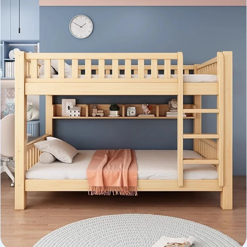 Lits superposés multifonctionnels pour enfants, lit simple pour la maternelle, salle de pause midi, évaluationRelax Design Muebles