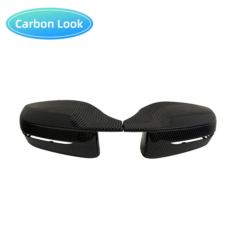 G30 G38 tapas de cubierta de espejo retrovisor lateral negro brillante para BMW 2 3 4 5 7 Series G20 G21 G28 G22 G11 G12 G42 M4 estilo LHD RHD