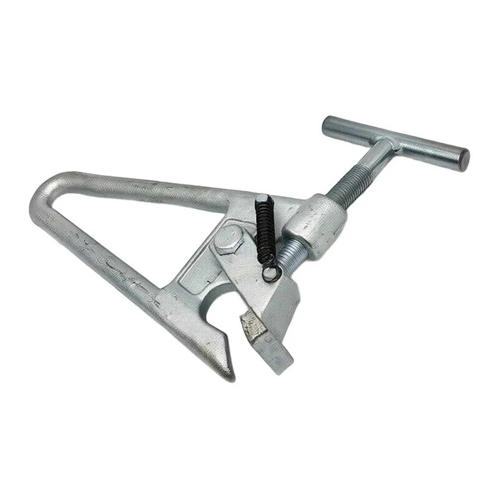 Tire Mounting Aid with Ergonomic Design for Reduced Physical Strain During Manual Tire Installation and Removal Tasks