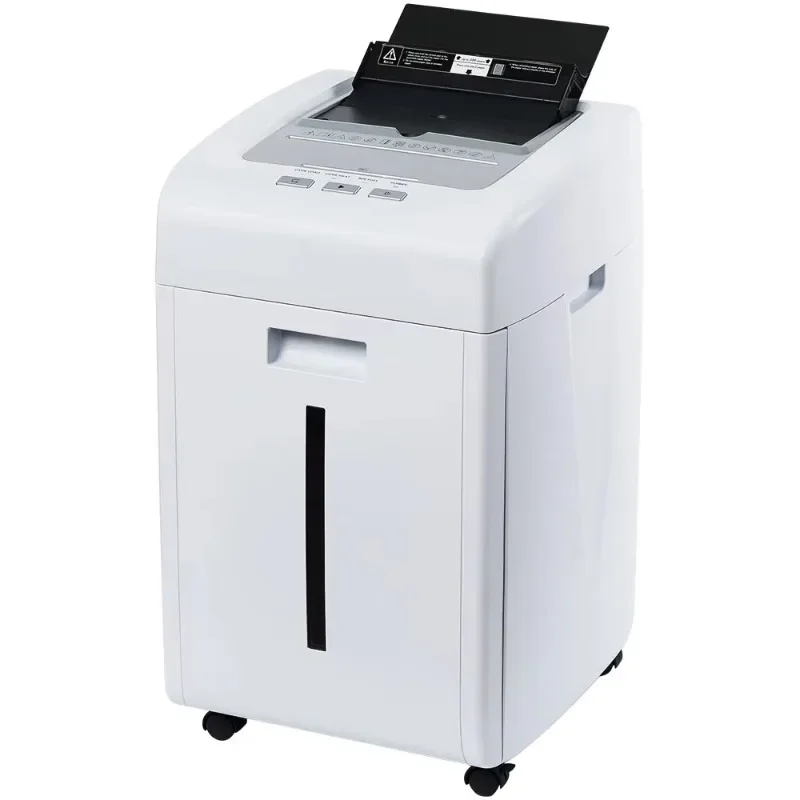 15Mm 35L office shredder automaton A4 casters P-5 level