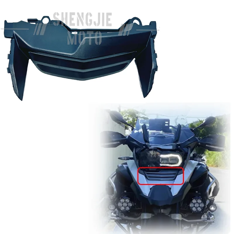 

Motorcycle Unpainted Black Front Running Lamp Cover For BMW GS1200 R1200GS R1250GS Adventure r 1250 GS 2013-2021