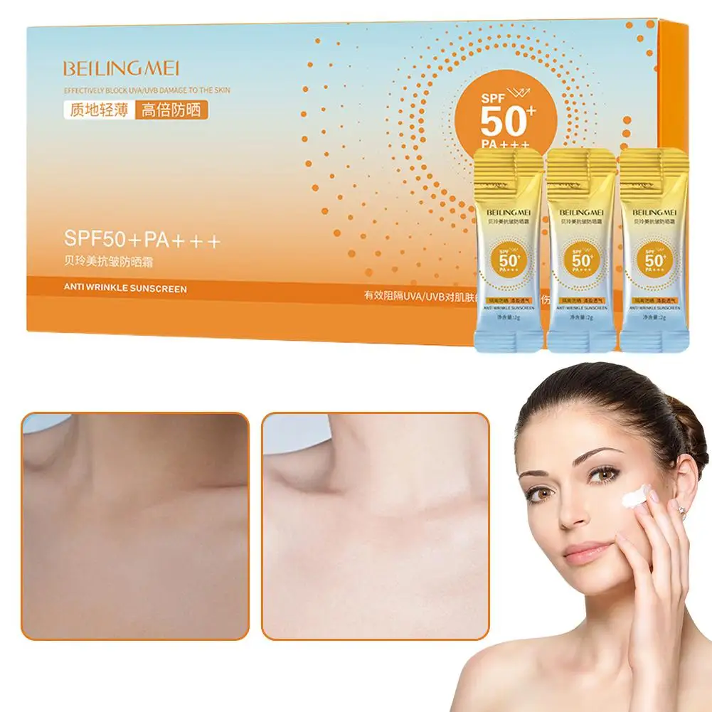 

Waterproof Spf50 Sunscreen Loose Powder Sunblock Skin Protective Invisible Pore Solar Blocker Oil Control For Women Face Ca M9Q9