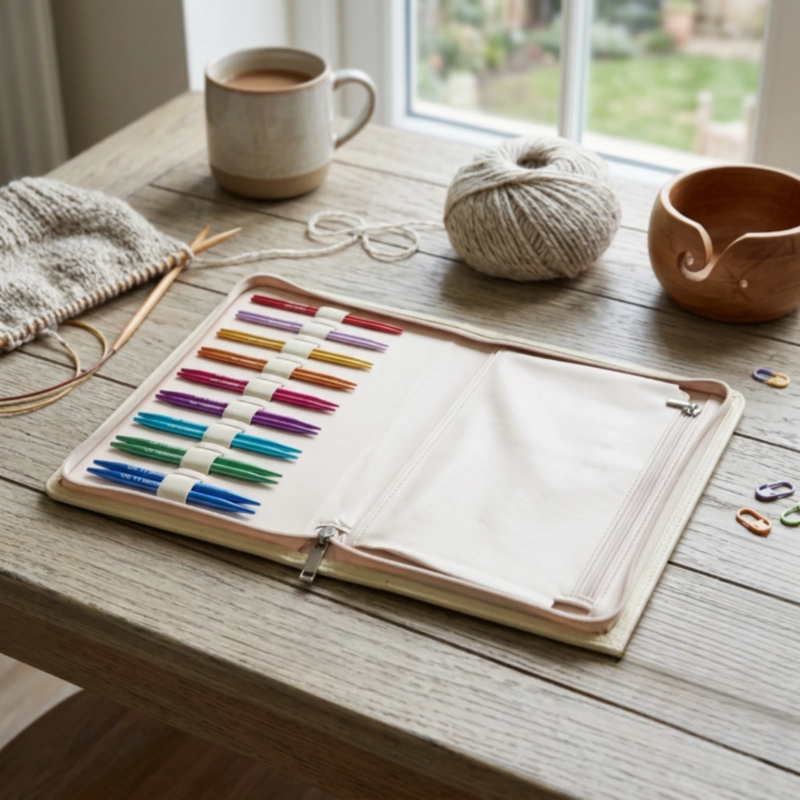 Knitting Needle Circular - Interchangeable Circular Knitting Compact Circular Knitting