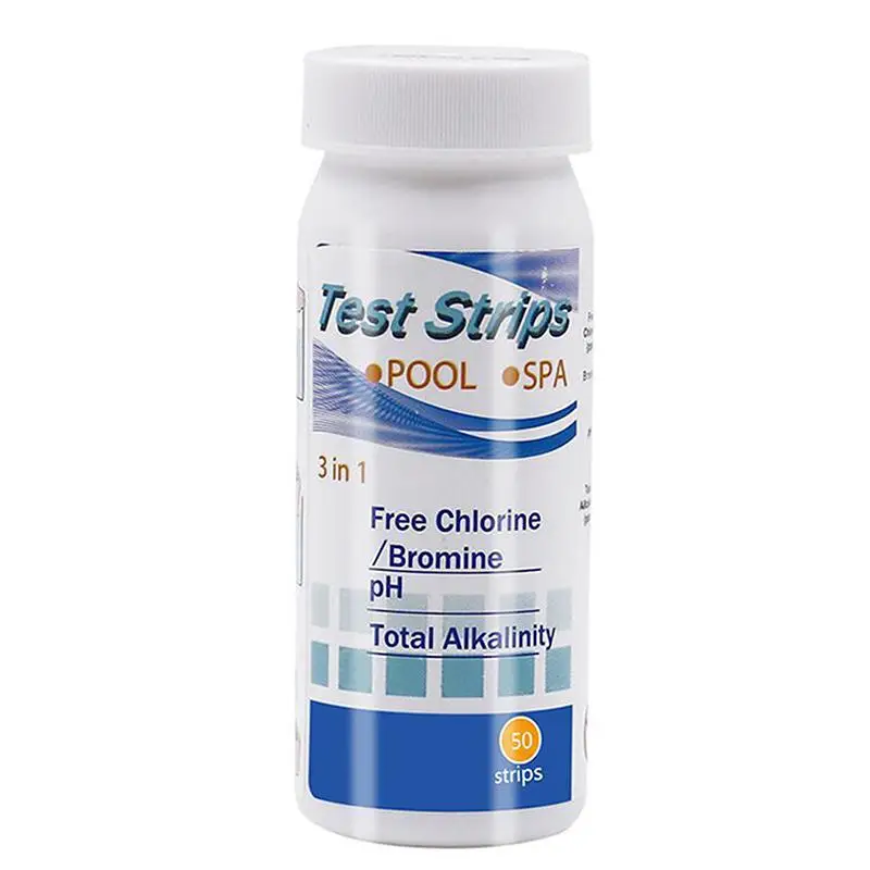 Water Test Strips Water Quality Testing Kit PH Alkalinity Hardness Paper For Aquarium Pool SPA Pond Use