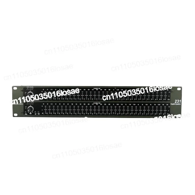 EQ 231/1231/2231/215S Professional Stage Performer Home Conference Two Channel Equalizer