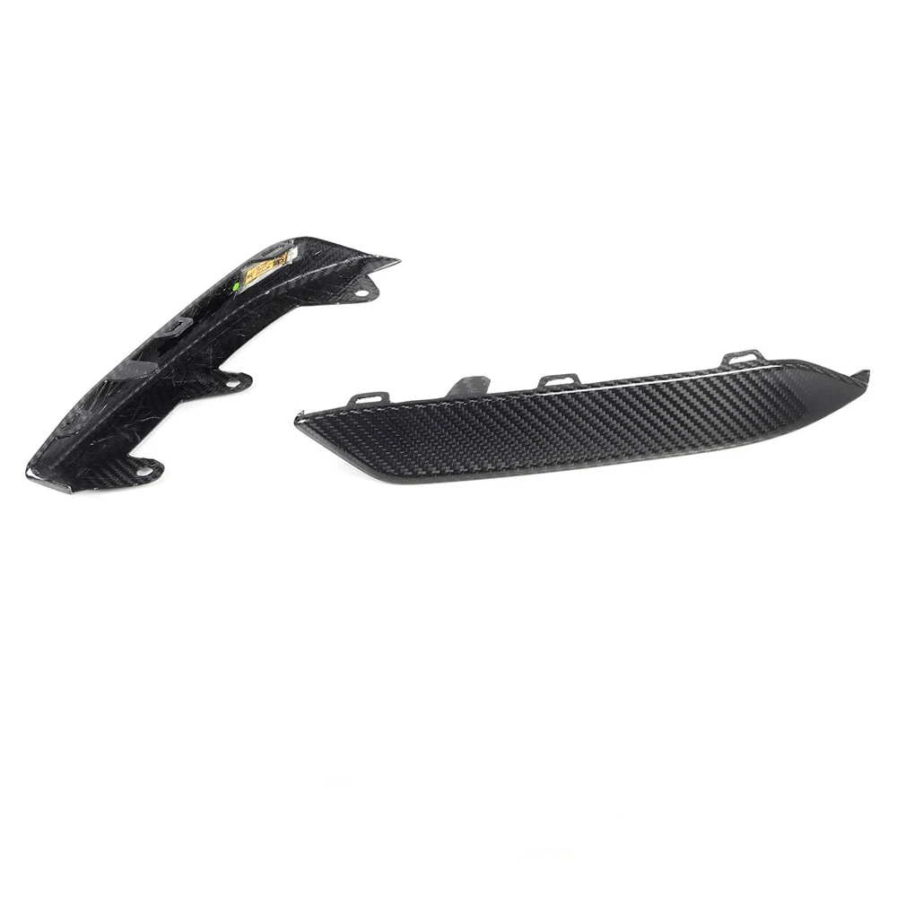 

OEM Style Dry Carbon Fiber Front Bumper Trim For BMW M8 F91 F92 F93