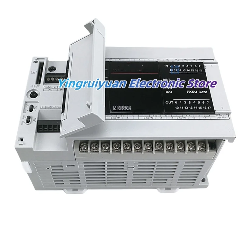 FX5U-32MR/Es 64mr 80mr FX5UC-64MT/D Nieuwe Originele Plc FX5U-32MR/Es 64mr 80mr FX5UC-64MT/D Nieuw Origineel Echt