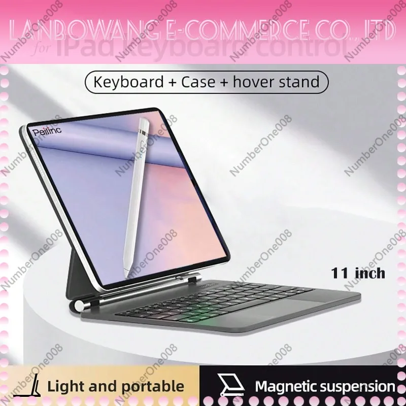 Magnetic Magic Keyboard Case For iPad 10th Gen 10.9 Inch Air 5 4 Bluetooth Trackpad Protective Cover Stand