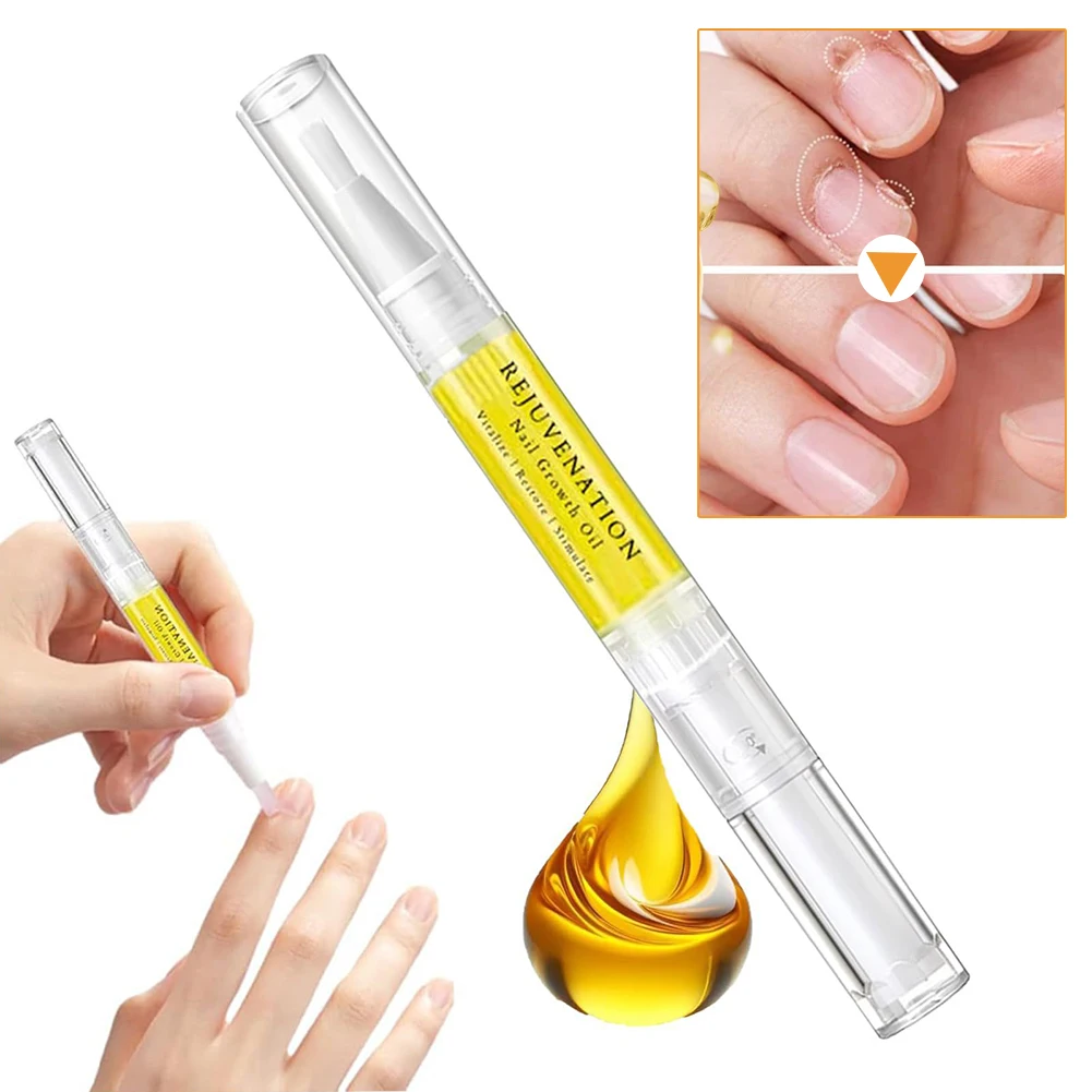 Rejuvenation Nail Growth Oil Anti-Nail Onychomycosis Nail Repair Serum For Broken Nails Nourishing