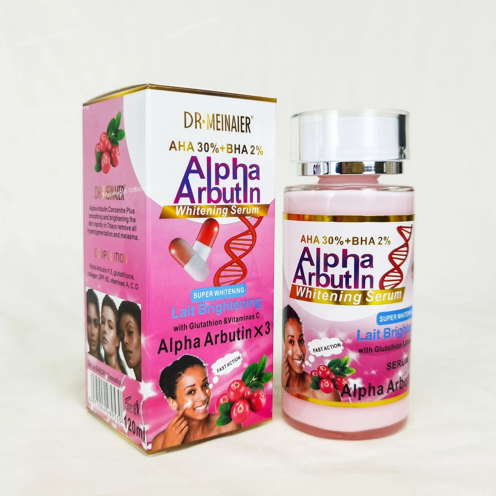 Сыворотка с альфа-арбутином AH – обзор и цена Alpha Arbutin Serum