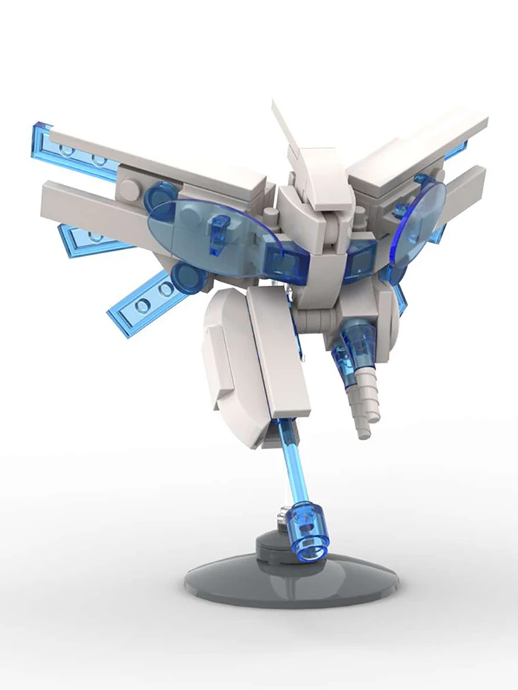 

Mecha Warrior Building Blocks Model Boy Toys MOC Robot Action Anime Figure Kids Toys DIY Assembly Bricks Toy For Children
