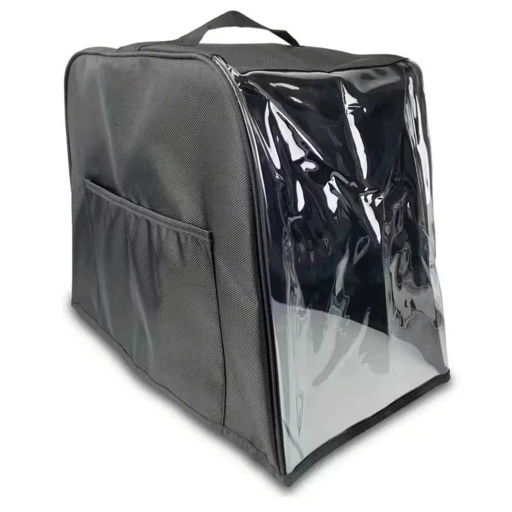Foldable Kitchen Dust Cover Transparent Dustproof Appliance Protector Kitchen Use Durable Foldable Cover for Thermomix TM7