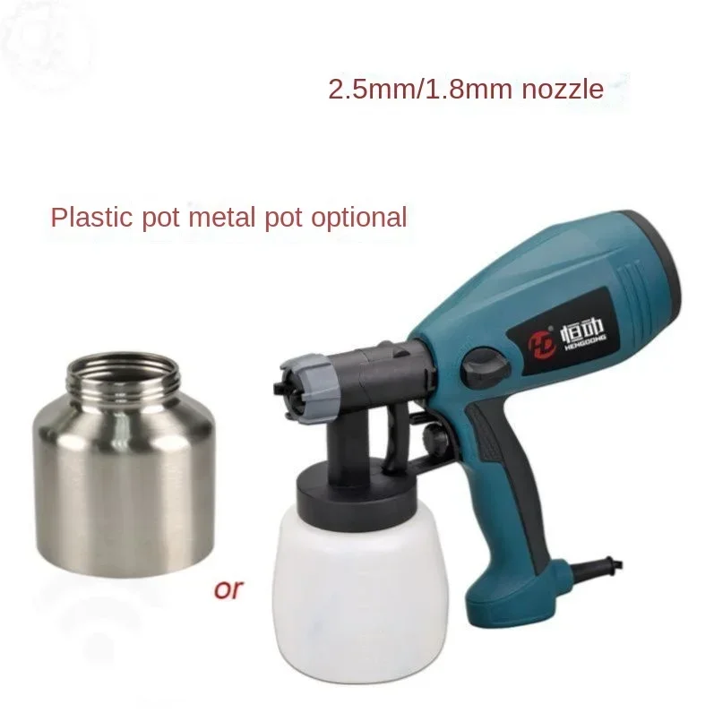 

-Electric High Pressure Paint Spraying Machine Latex Paint Spray Gun