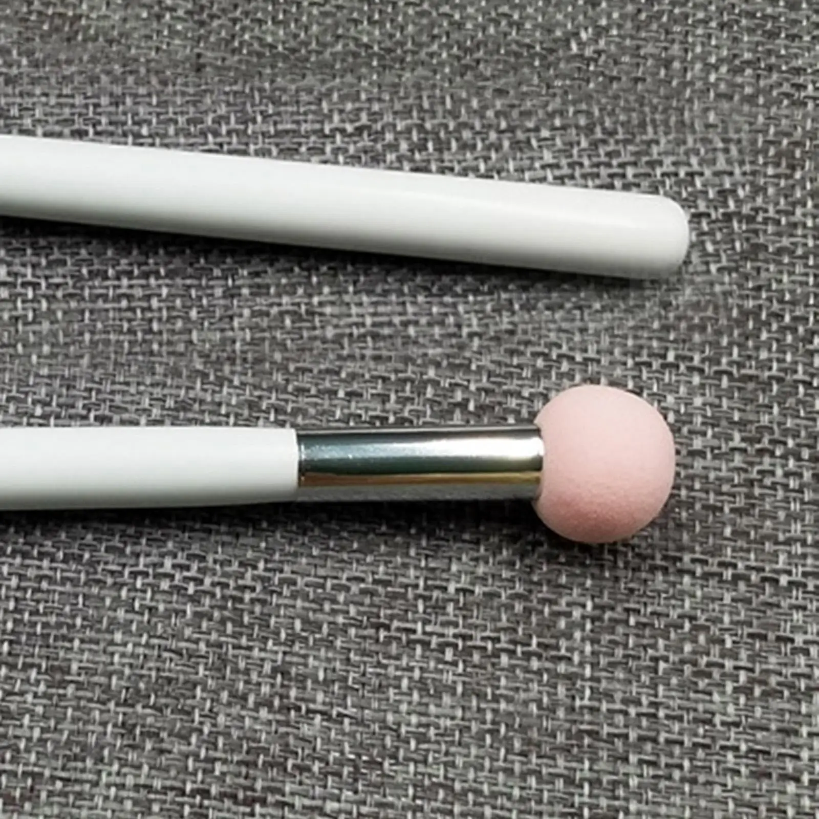 2x Concealer Sponsborstel Cosmetische penselen Spons Concealer onder de ogen