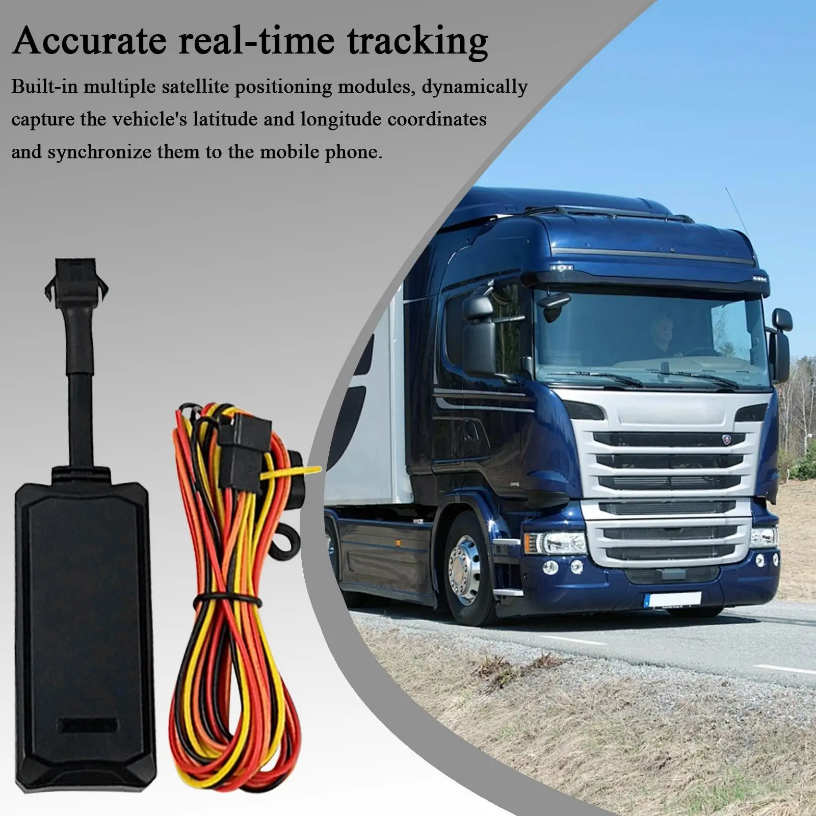 Vehicle Tracker Secure Discreet Positioning Device Trackers For Cars For Theft Prevention Driving Security Trailer RV Motorcycle