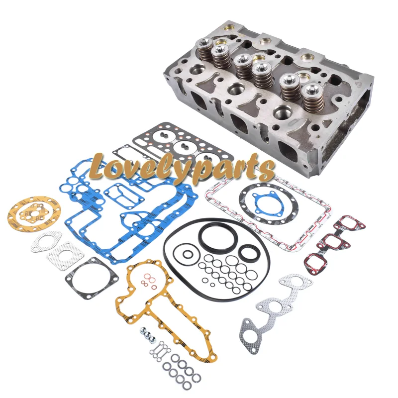 

Cylinder Head Assembly Gasket Set Fits Kubota D1102 L2201 L2000 DH1101 Engine