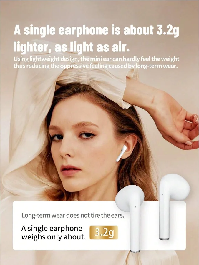 オリジナル Air Pro ワイヤレスイヤフォン Bluetooth イヤホン Xiaomi iPhone サムスン ANC ワイヤレスヘッドフォンゲームスポーツマイク HiFi