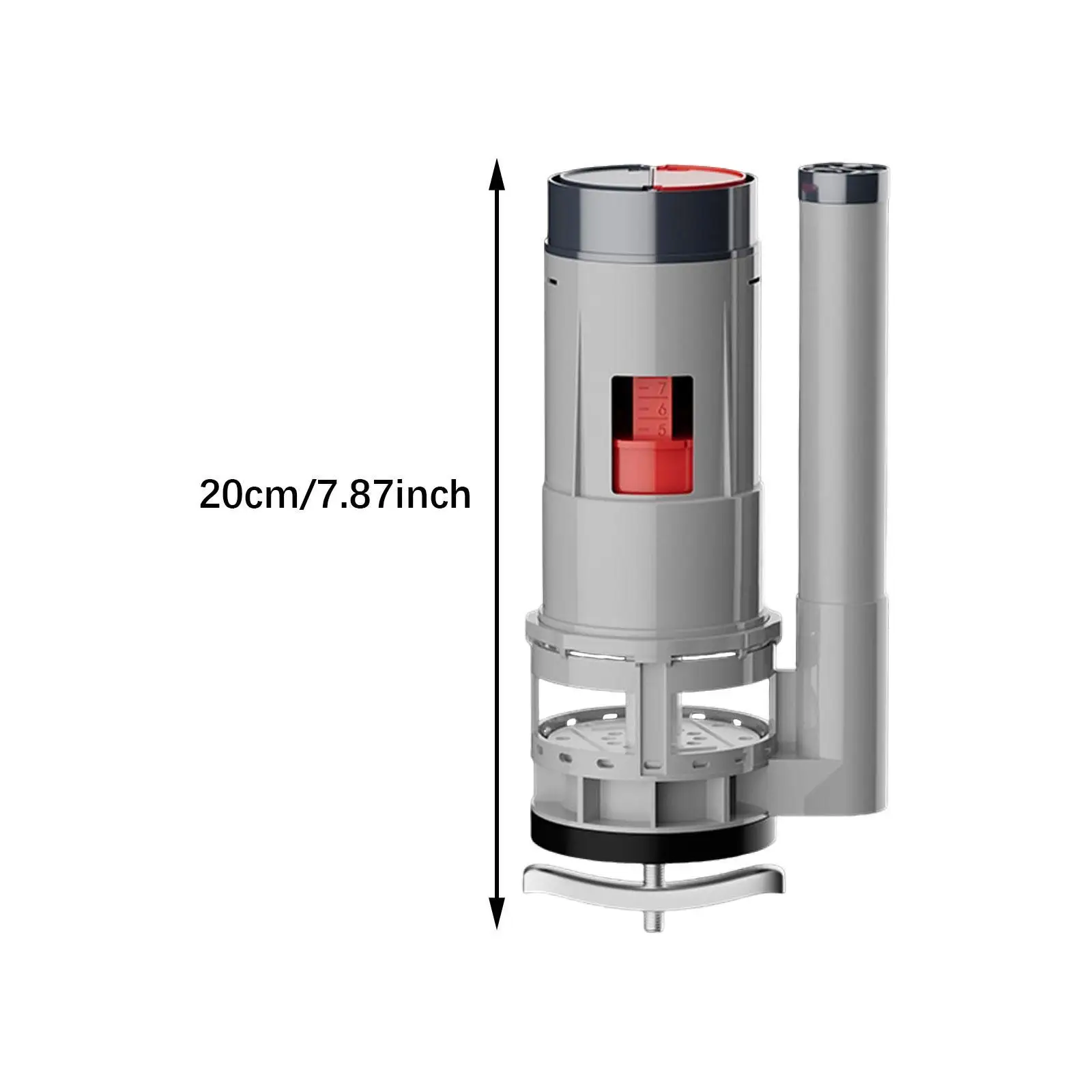 Efficient Toilet Cistern Flush Mechanism - Quick And Simple Setup