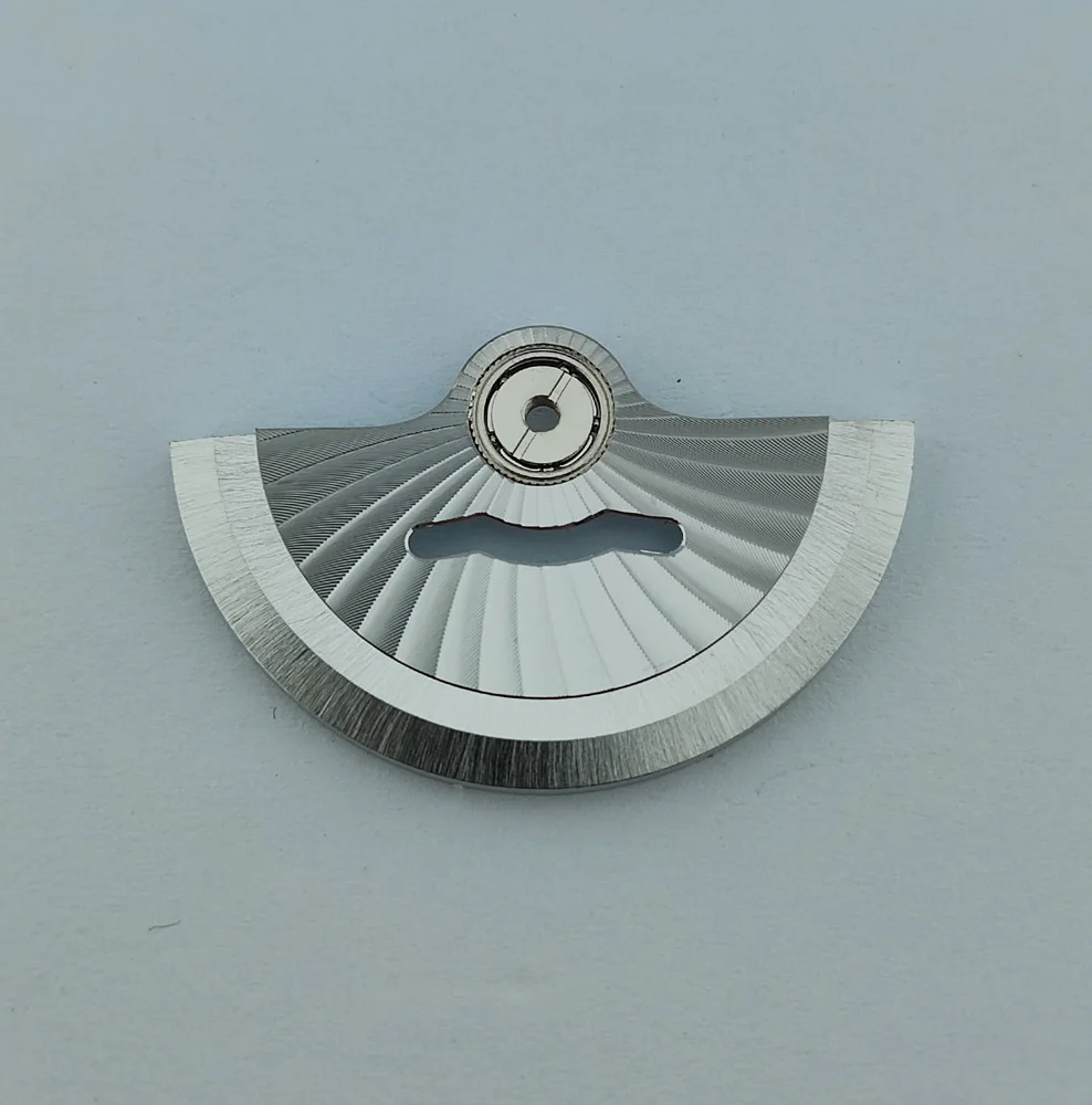 حركة الساعة NH35 NH36 دوارات الوزن المتأرجحة المخصصة تناسب NH35/36/38/39/34/72 4R 6R حركة استبدال الأجزاء المتوافقة