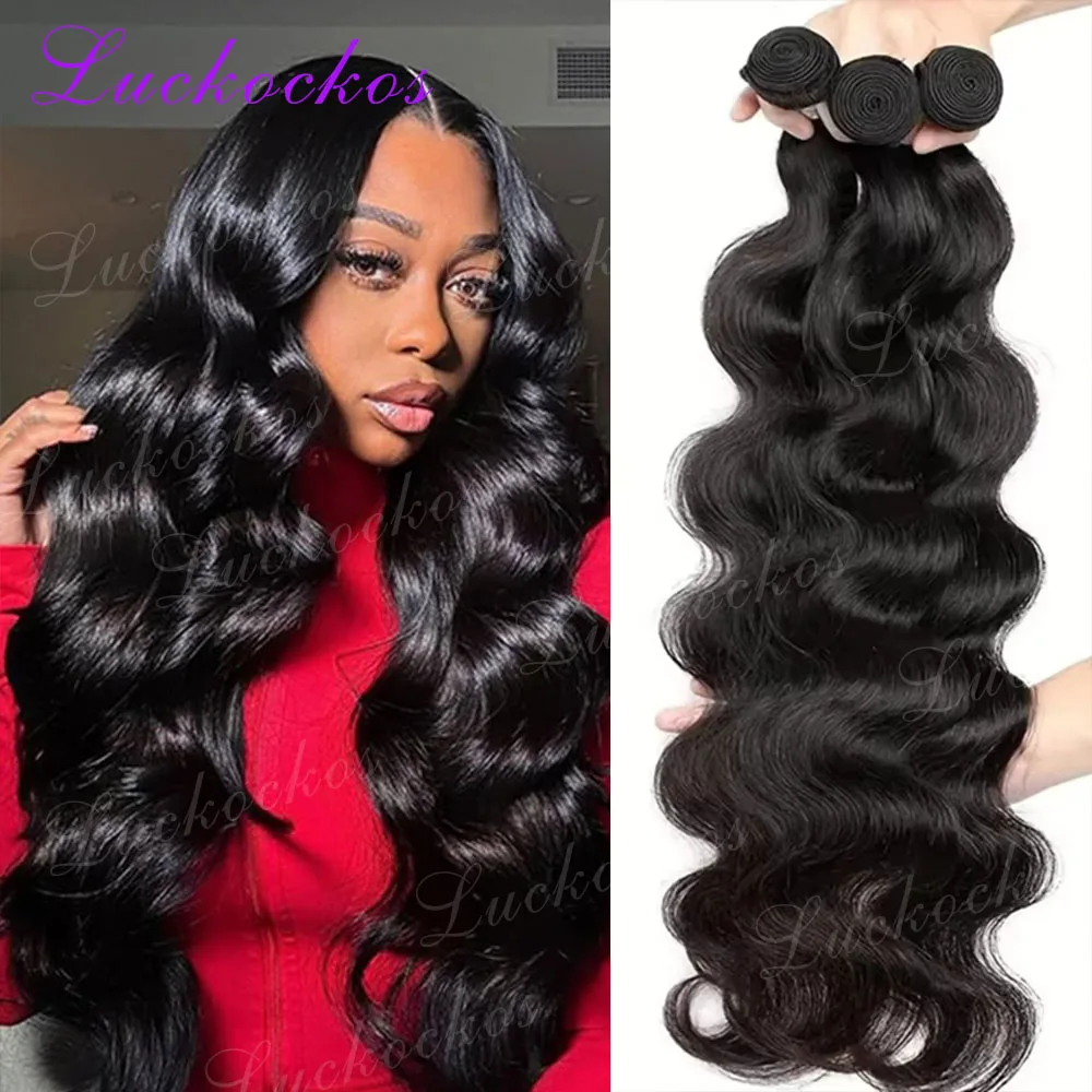 

14A Body Wave Bundles Human Hair 30 Inch 100% Remy Brazilian Virgin Weave Hair 3 4 5 Pcs Unprocessed Raw Hair Bundles Extensions