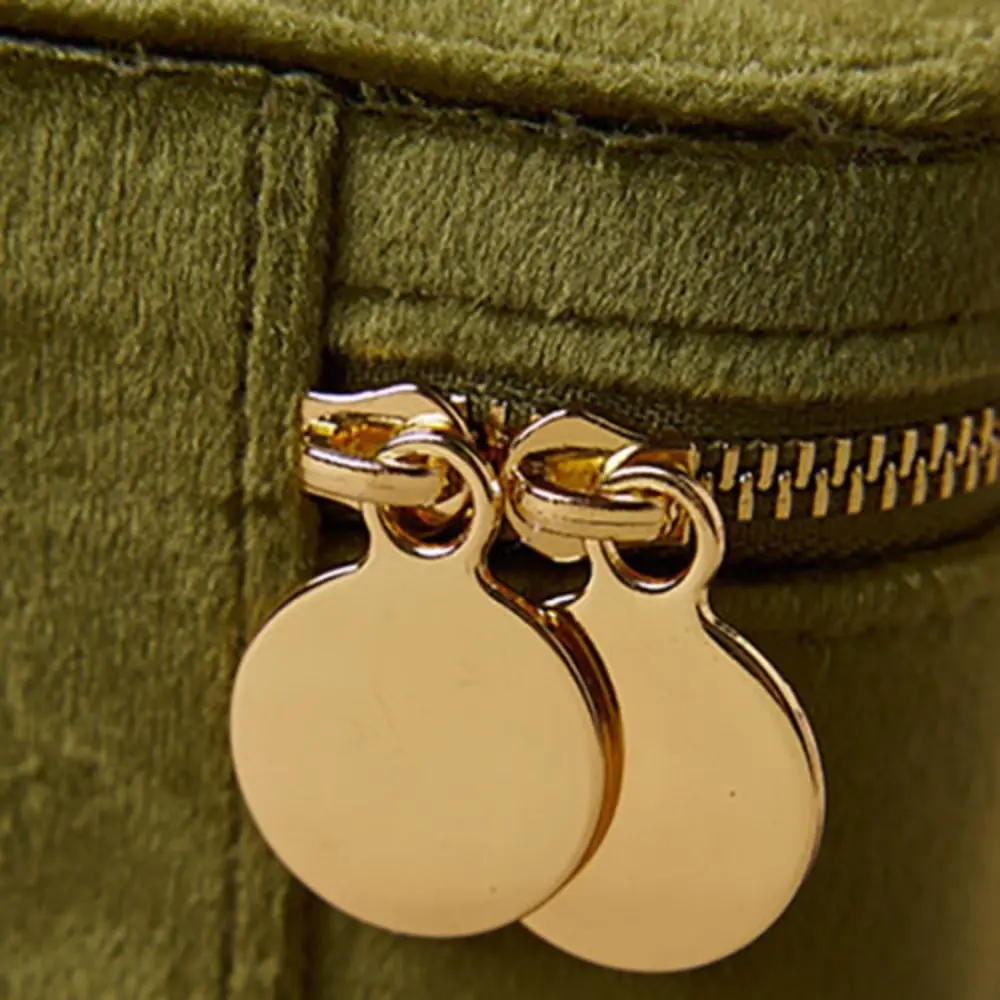 Detachable Jewelry Packing Bag Rings Necklace Bracelet Earrings Velvet Jewelry Holder Organizer Large Capacity