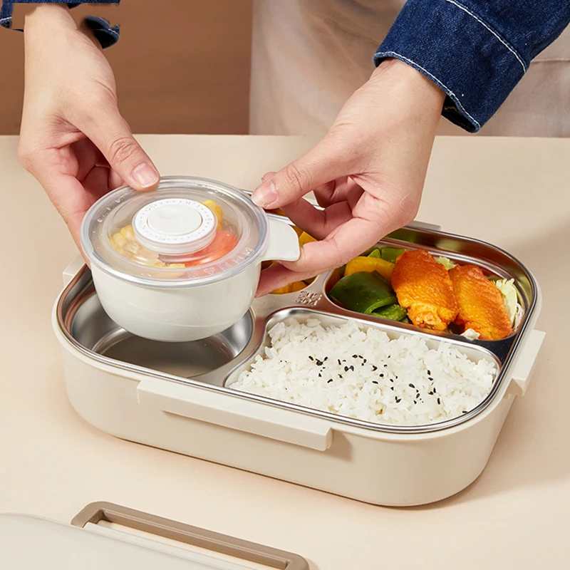 Fiambrera japonesa portátil para el desayuno, Fiambrera para estudiantes, Bento Box para acampar, comida para niños, Picnic, almacenamiento, vajilla Infantil