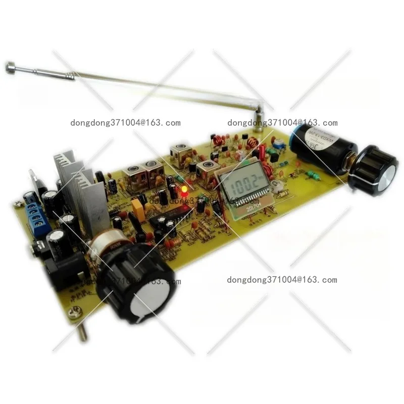 FM, стерео радио LA3401 декодирование FM электроника DIY Kit