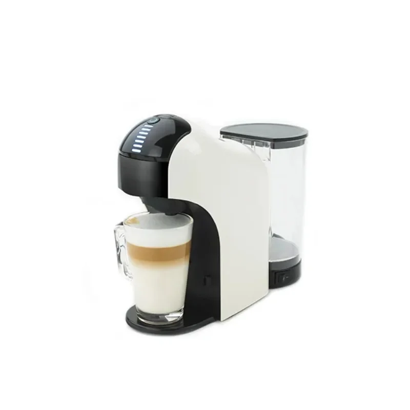 Detachable Water Tank 600ml Capacity 20Bar Pressure Espresso Capsule Coffee Machine