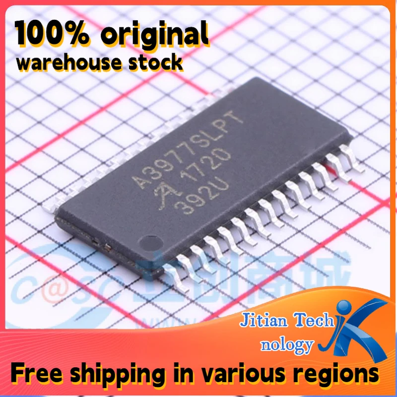 10PCS A3977SLPT A3977SLP TSSOP-28-EP 100%Original  New in Stock High-Quality Electronic Component