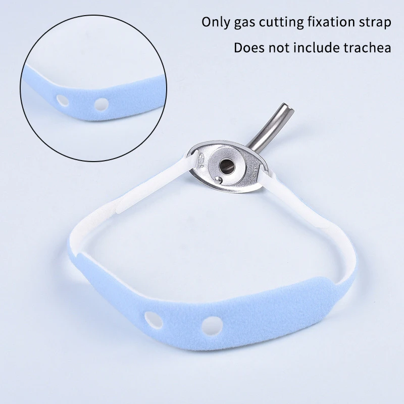 1pc Medical Tracheal Catheter Ultra-soft Fixation Tracheotomy Tube Strap Soft Sponge Neck Support Tracheostomy Fixed Belt Holder