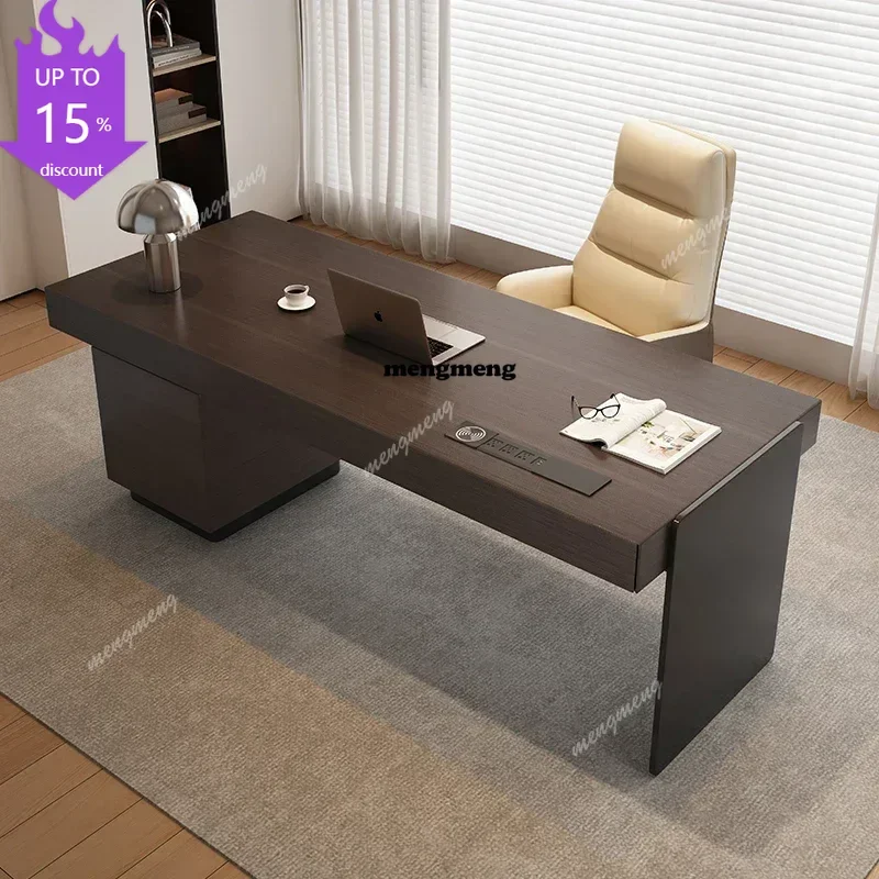 

Luxury Modern Office Desks Italian Minimalism High-end Design Office Desks Computer Creative Furniture Bureau De Chambre