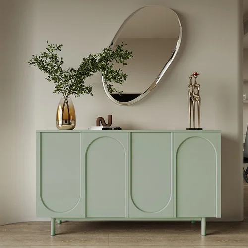 다기능 가정 가구 Armoires De Salon 거실 캐비닛, 틈새 보관 서랍 유형 캐비닛, 빈티지 오픈 