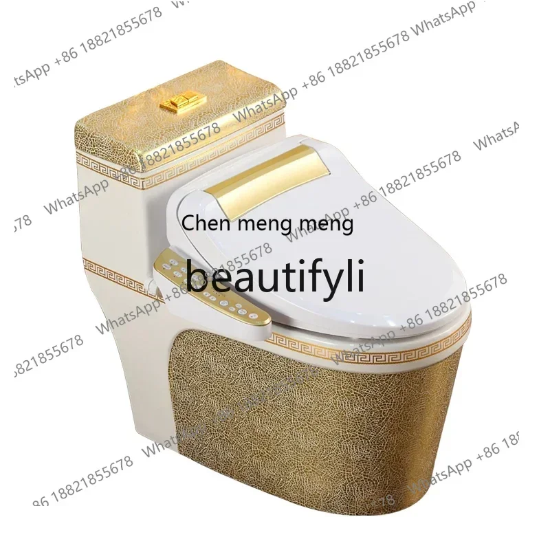 M178 CCEuropean toilet golden smart toilet cover instant toilet cover full automatic cleaning and drying
