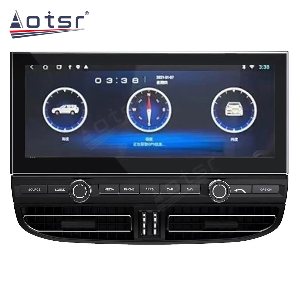 

Auto Stereo Android Car GPS Navigation For Porsche Cayenne 2011-2017 Multimedia Player Head Unit Radio Carpay 4G