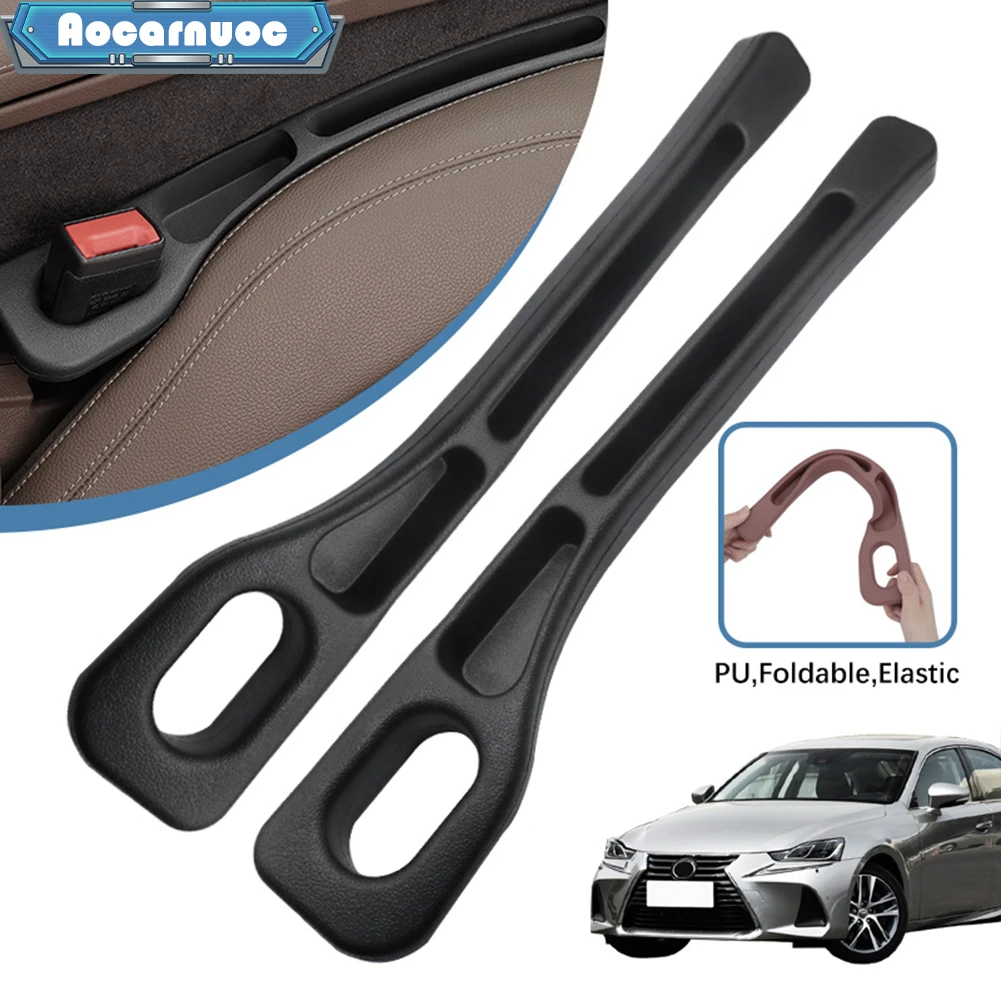 

2pcs/set Car Seat Gap Filler Strips Accessories For Lexus IS250 IS300 IS350 IS220D IS200 IS300 IS300h IS200t 1999-2017 2018 2019