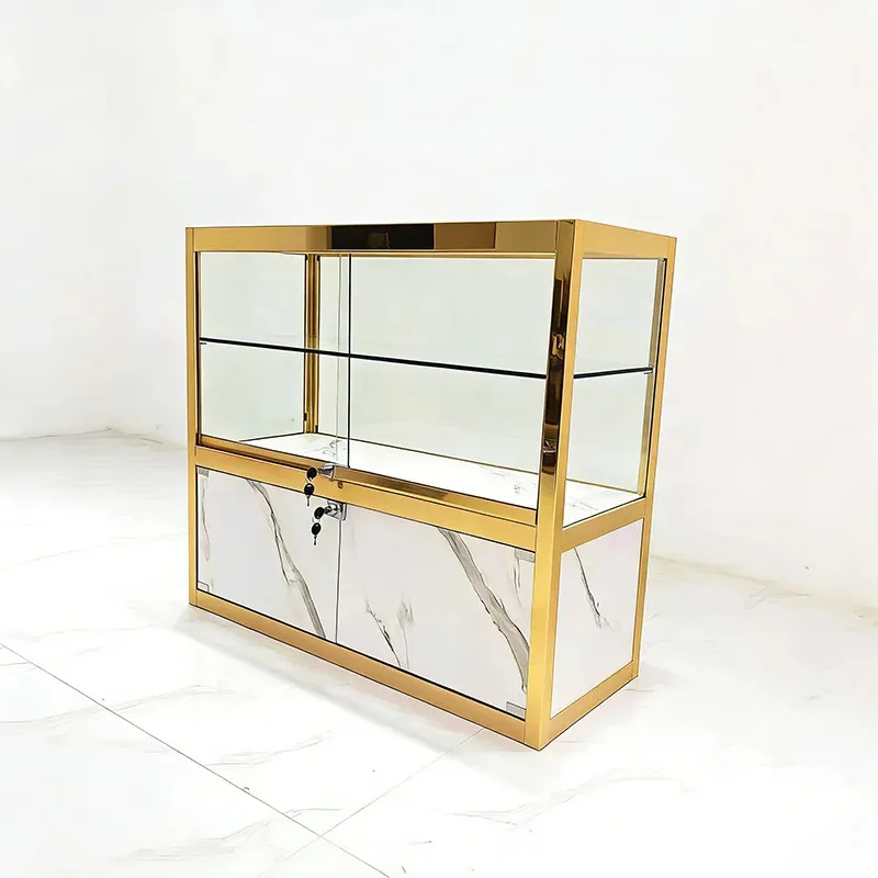 

Витрина для хранения и демонстрации коммерческой мебели Customized.Commercial: Стеклянная витрина с подсветкой, витрина для ювелирных изделий, демонстрационный шкаф для S-серии