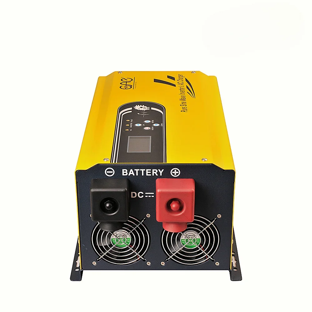 CE ROHS FCC Certificated 1500W Off Grid Inverter Pure Sine Wave Inverter With Battery Charger