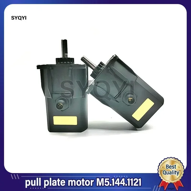 

1 шт., высококачественный двигатель печатной машины M5.144.1121/02 SM74, двигатель с тяговой пластиной M5.144.1121