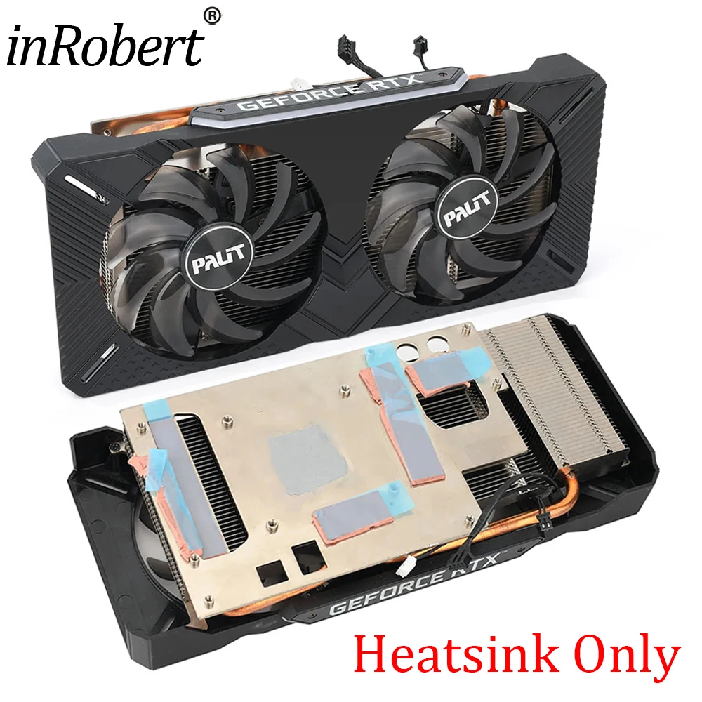 

85mm FDC10H12S9-C RTX 2060 Graphics Card Heatsink Replacement For Palit RTX2060 Dual GPU Video Card Cooler