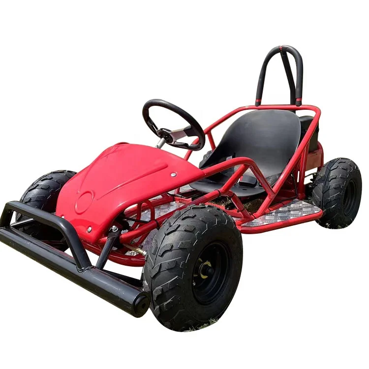 Professional Karting Dual Motor Drive Electric Go Kart With After