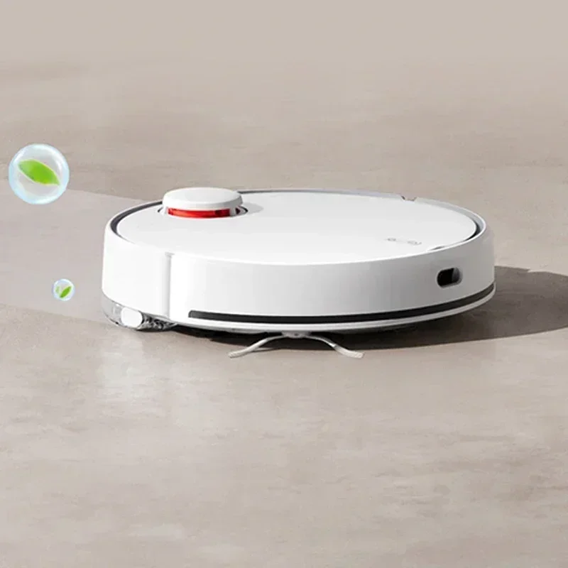 XIAOMI MIJIA MJST1S ロボット掃除機 MOP 3 4000Pa 強力な吸引 99.9% 抗菌モップワイヤレスクリーナー
